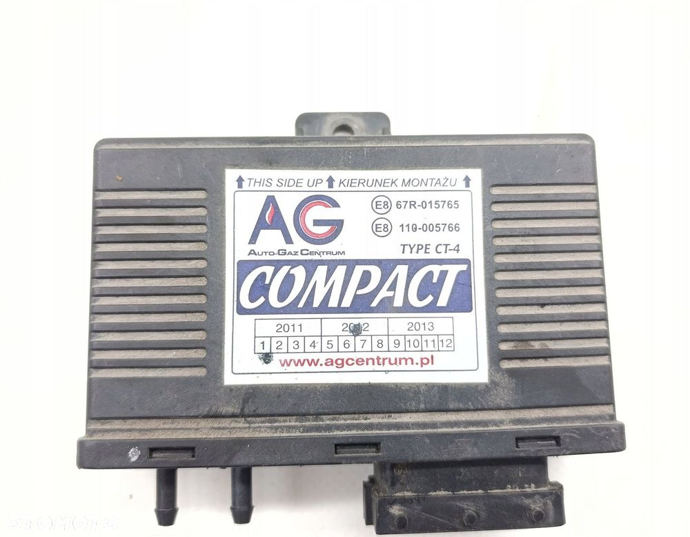 KOMPUTER STEROWNIK GAZU LPG AUTOGAZCENTRUM COMPACT TYPE CT-4 67R-015765 - 3