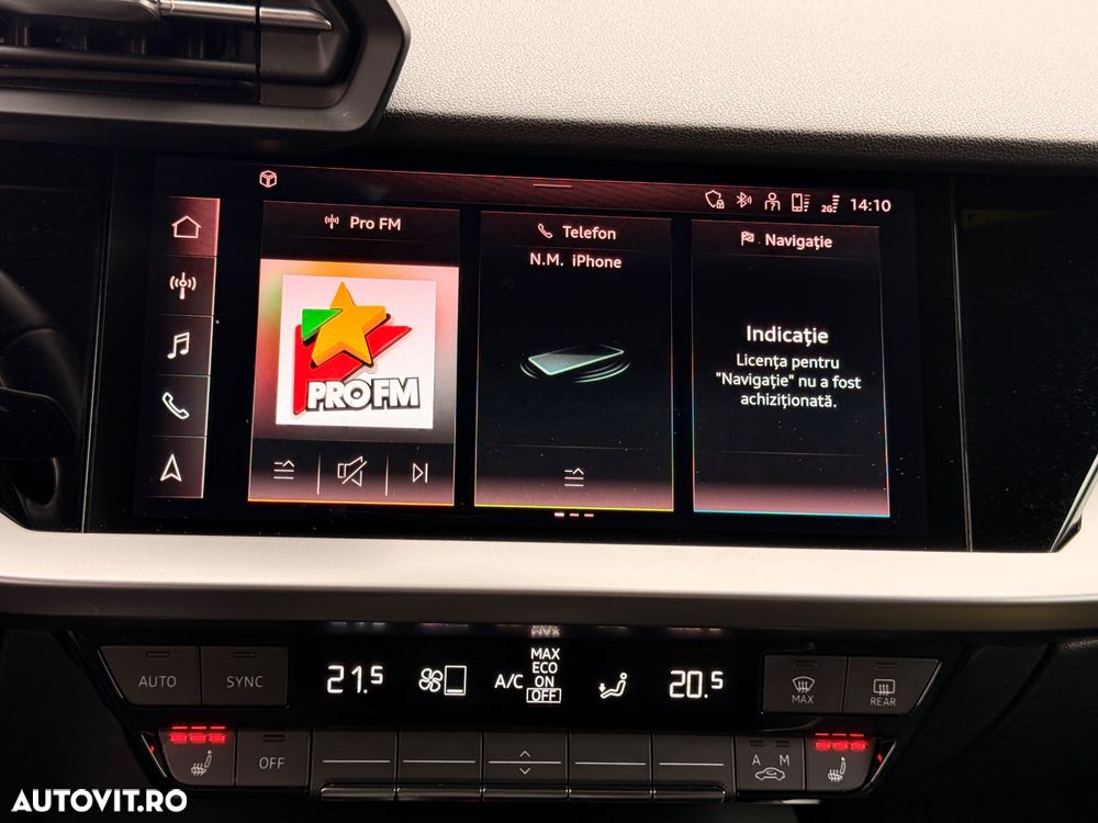 Audi A3 35 TDI ack S tronic design - 10