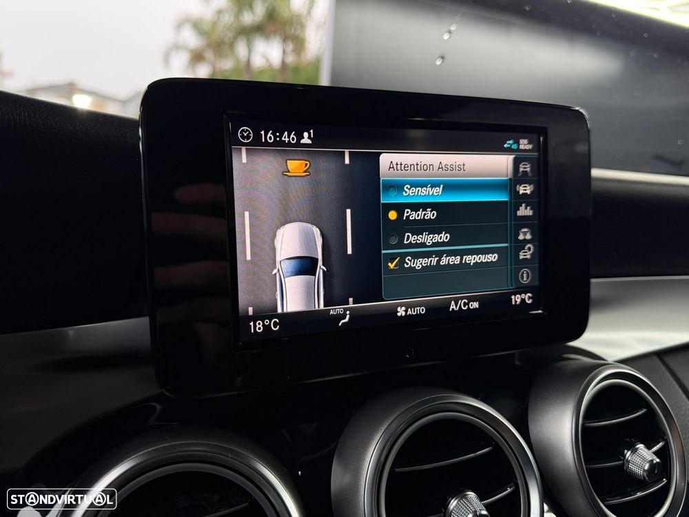 Mercedes-Benz C 220 d Aut. - 42