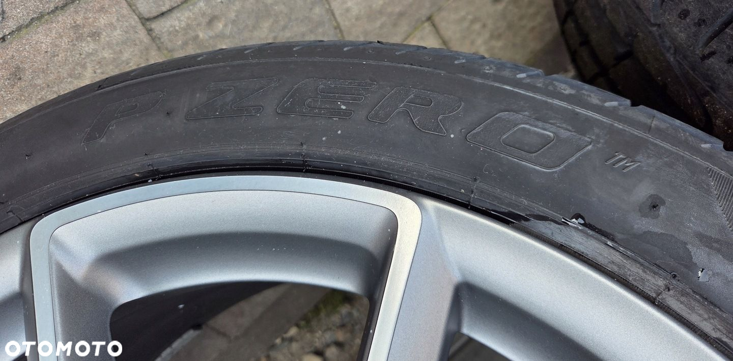 AUDI OE A6 A7 C7 A8 D4 KOŁA FELGI OPONY 5x112 255/40r19 ET32 9J 4H0601025CE - 9
