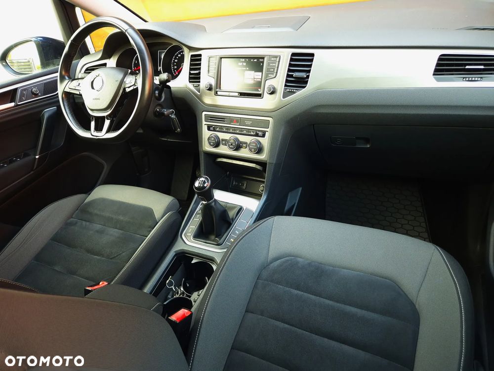 Volkswagen Golf Sportsvan 1.4 TSI (BlueMotion Technology) Comfortline - 33