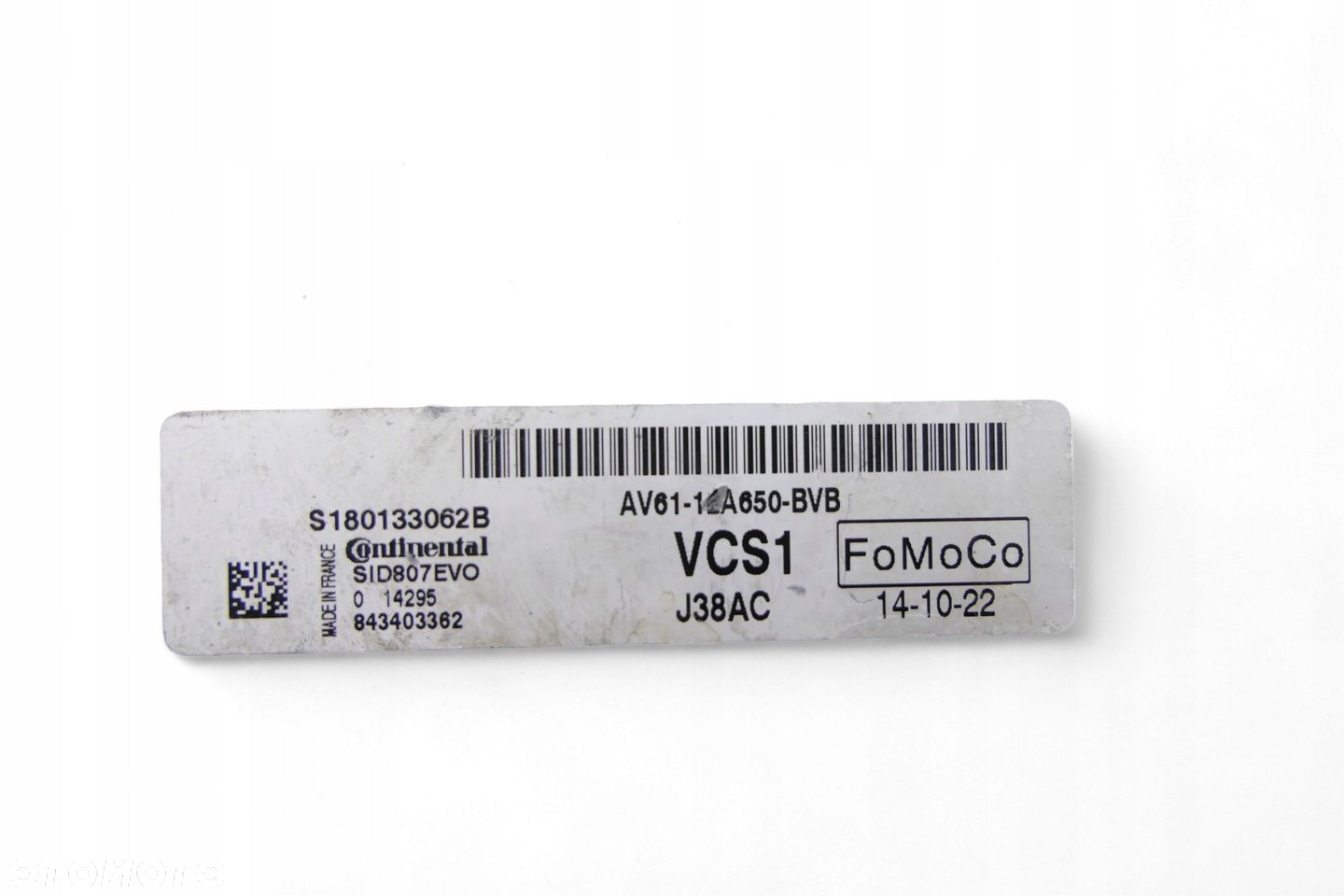 Komputer Sterownik Silnika FORD C-MAX MK2 1.6 TDCI AV61-12A650-BVB - 4