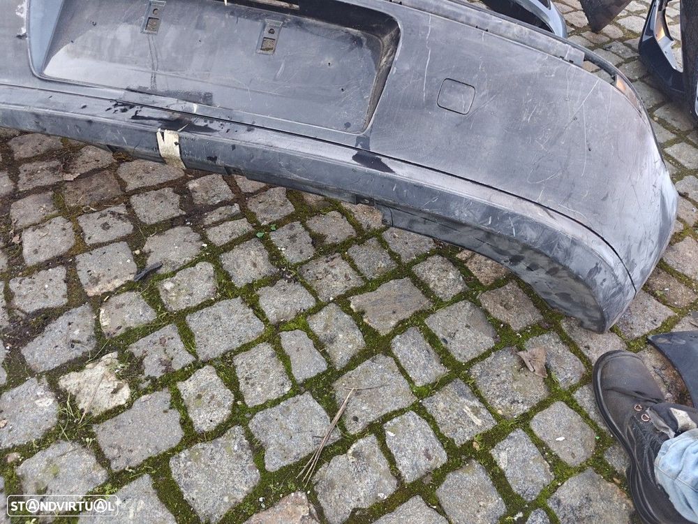 Parachoques Trás / Para Choques Traseiro Nu Bmw 1 (E87)  7166612 - 9