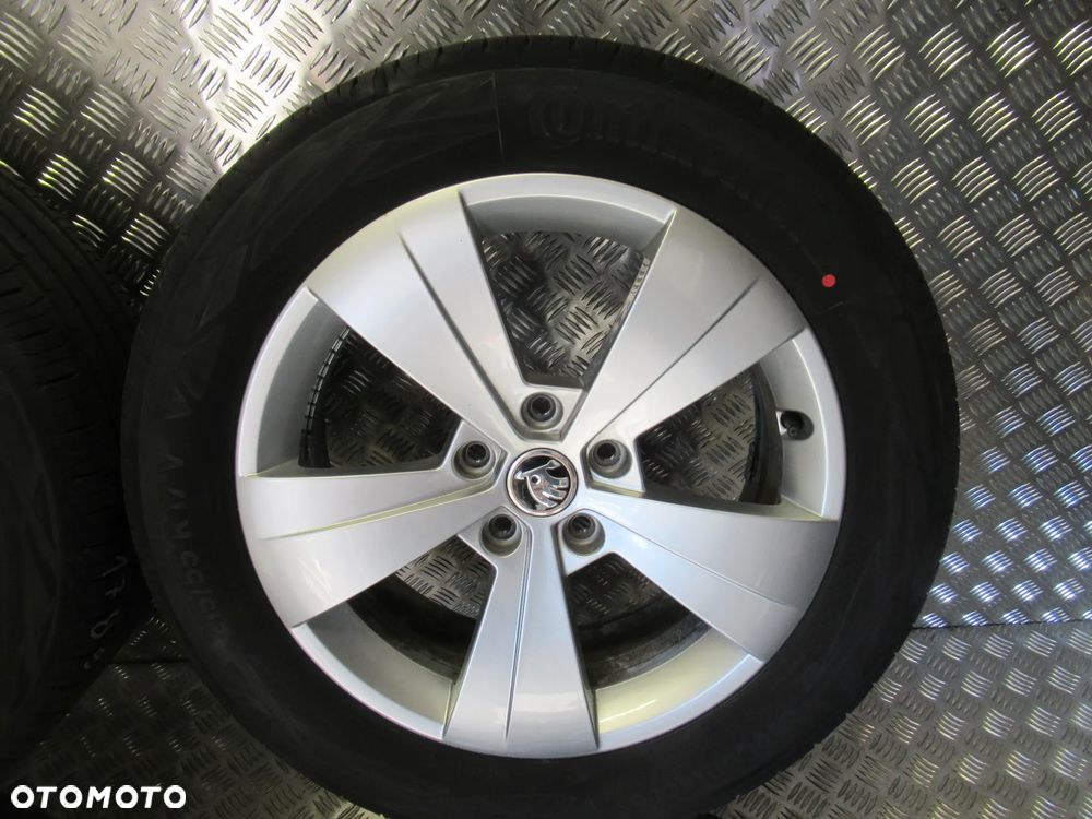 Koła Skoda Superb III Karoq Yeti 6,5Jx17 et41 5x112 DEMO 22 rok - 5