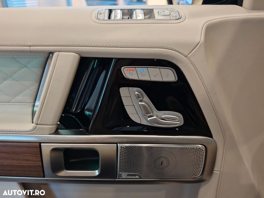 Mercedes-Benz G 450 d MHEV - 12