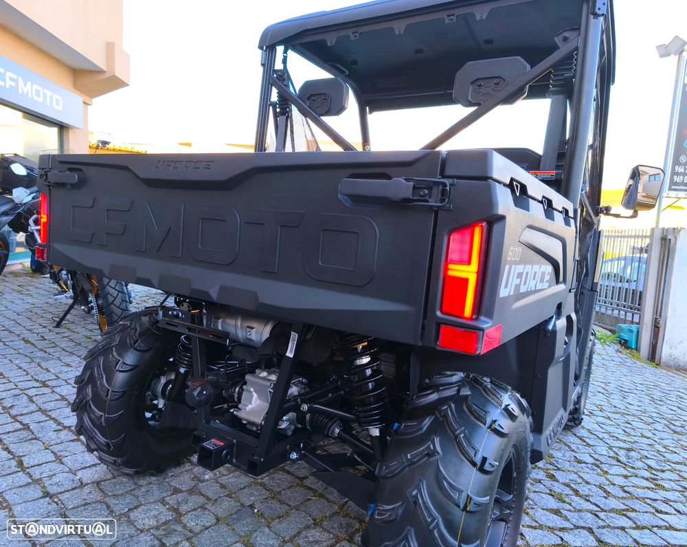 CF Moto U Force 600 EPS UTV 4x4 Camp.0%Juros - 7