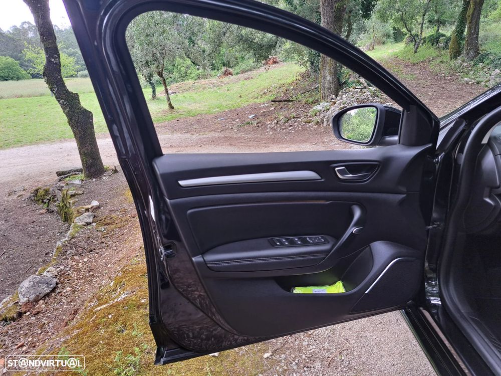 Renault Mégane TCe 140 GPF EDC INTENS - 13