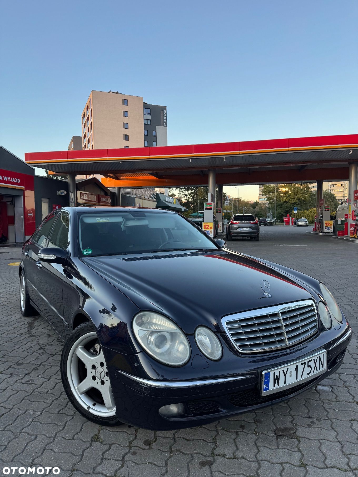 Mercedes-Benz Klasa E 320 CDI Elegance - 1