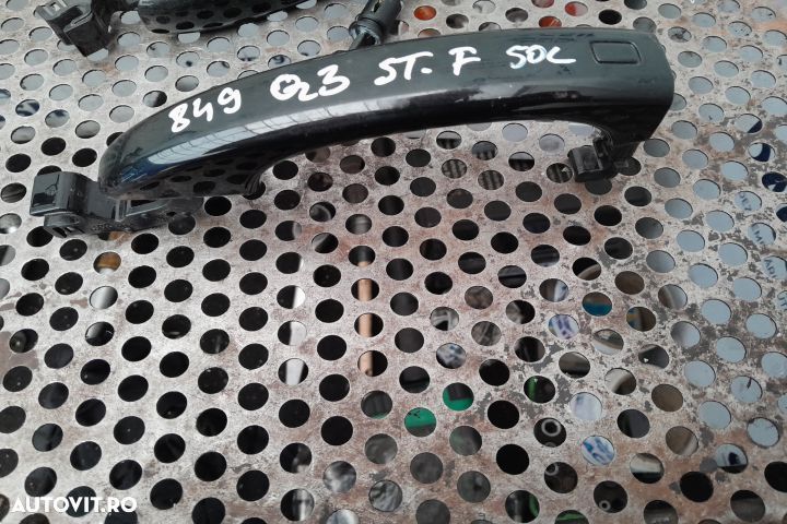 Maner deschidere din exterior usa fata stanga Audi Q3 8U [2011 - 2014 - 2