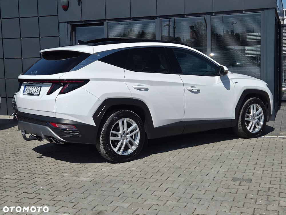 Hyundai Tucson 1.6 CRDi 48V Executive 4WD DCT - 13