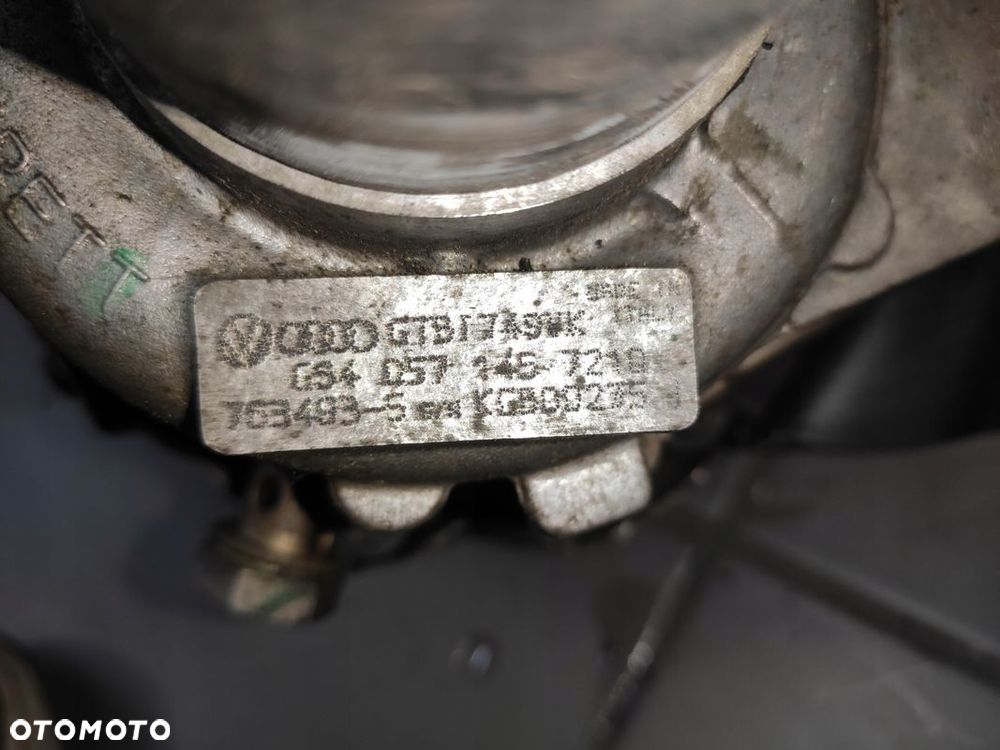 AUDI Q7 4L 4.2TDI BTR TURBOSPRĘŻARKA LEWA NASTAWNIK TURBINA ORYGINAŁ - 7