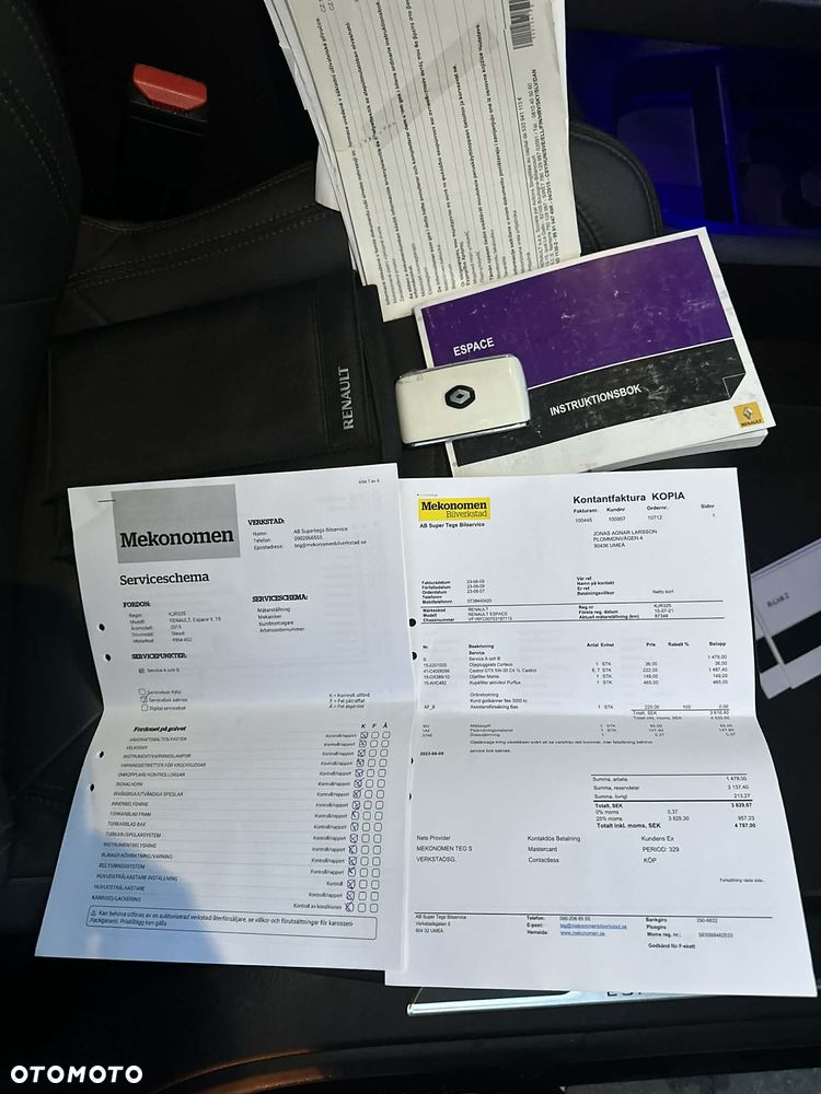 Renault Espace 1.6 dCi Energy Initiale Paris EDC 7os - 38