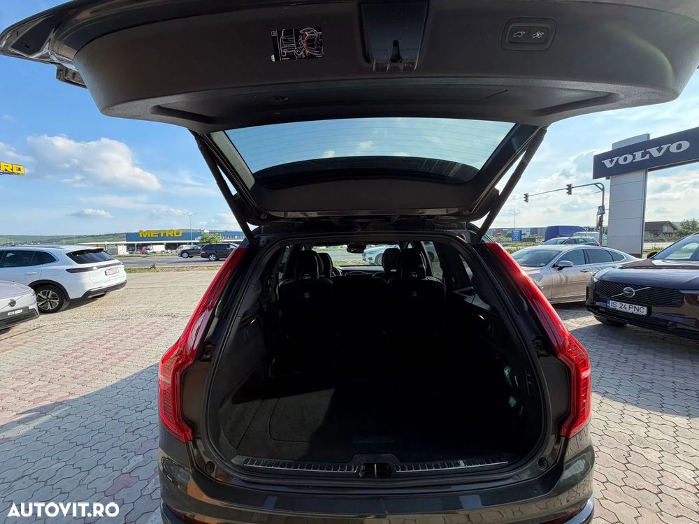 Volvo XC 90 B6 MHEV AWD 7 locuri R-Design - 20