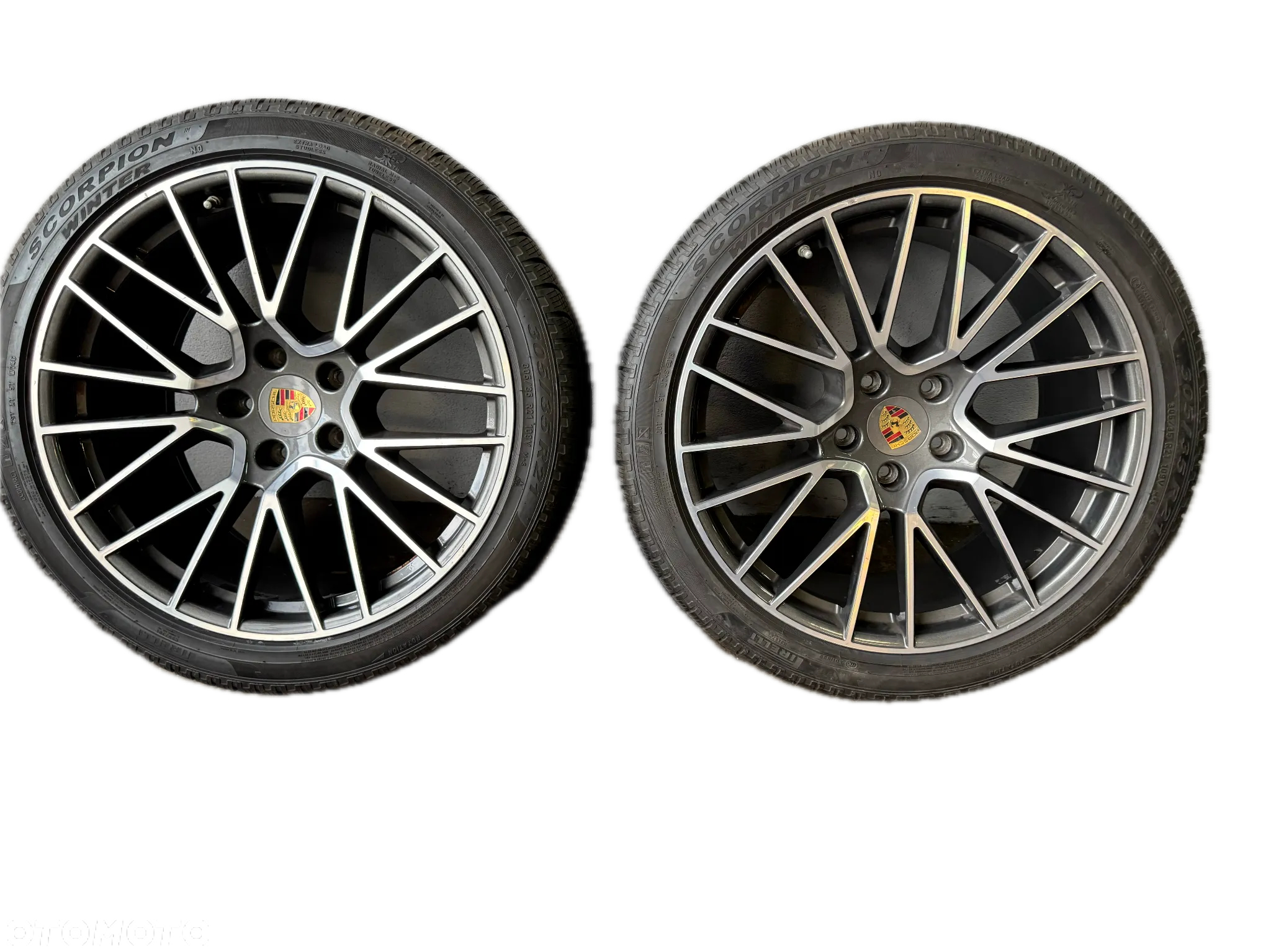 Felgi Koła Porsche Cayenne III 21" Zima - 3