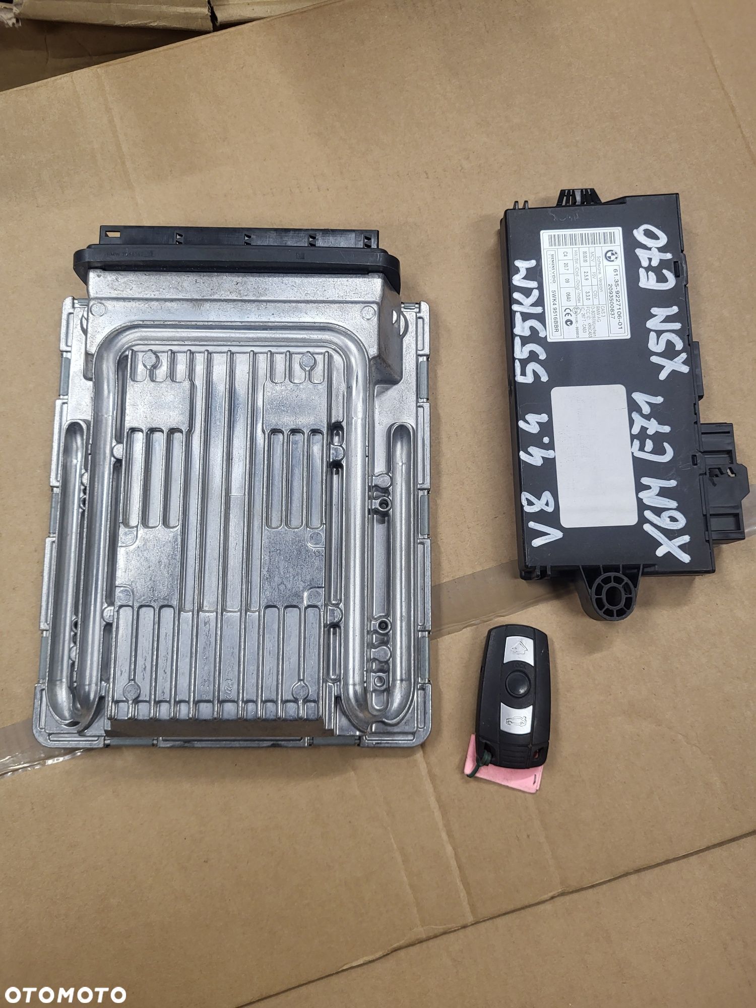 Komputer Sterownik Silnika bmw x5m e70 x6m e71 v8 4.4 555km - 1