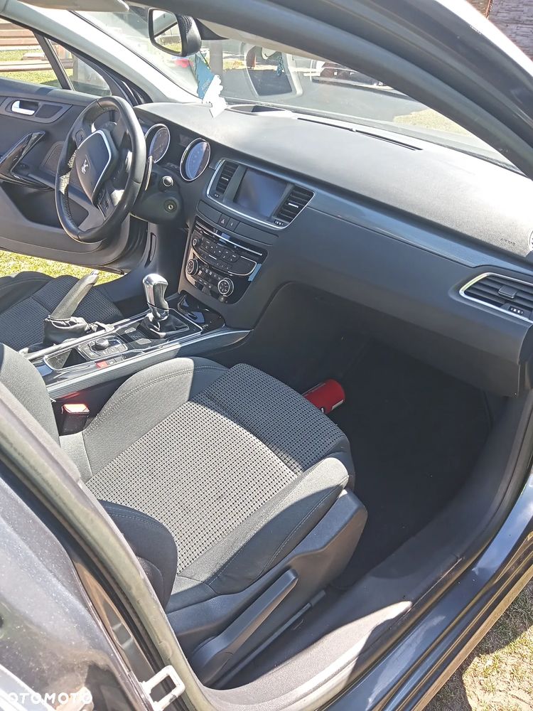 Peugeot 508 e-HDi FAP 115 EGS6 Active - 8