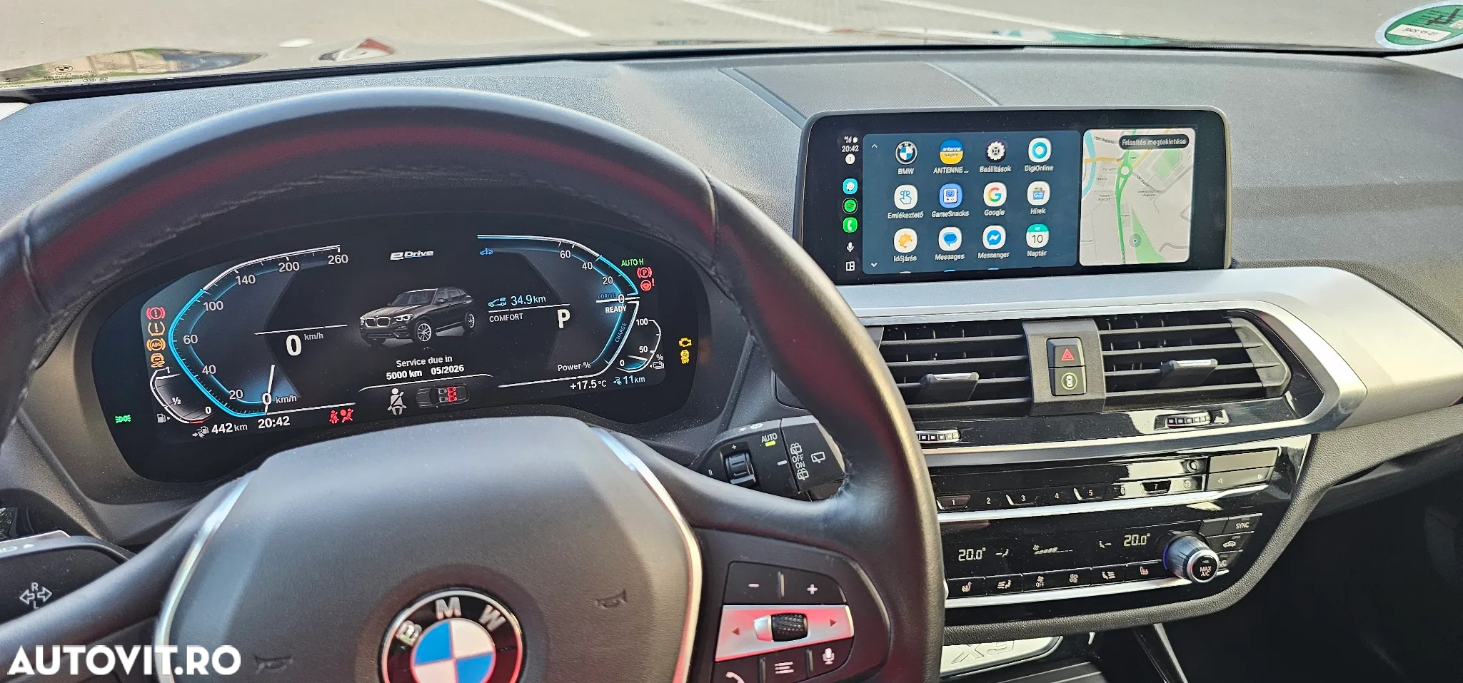 BMW X3 xDrive30e AT PHEV - 13