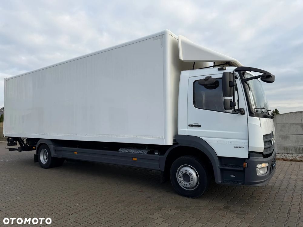 Mercedes-Benz ATEGO 1318 IZOTERMA 20 PALET! - 3