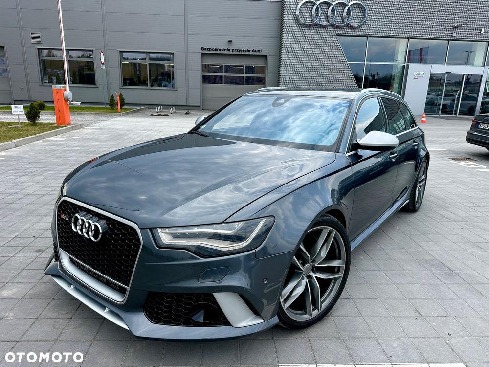 Audi RS6 - 2