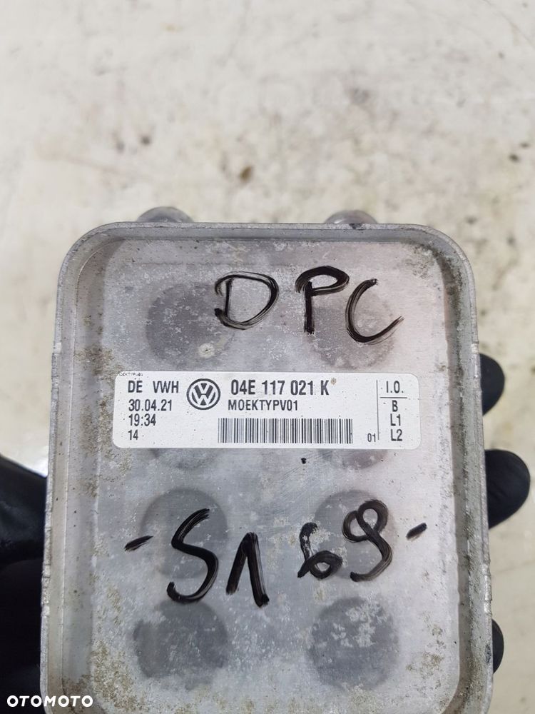 chłodniczka oleju 04e117021k vw audi skoda 1.0 1.5 tsi dla dpc - 10