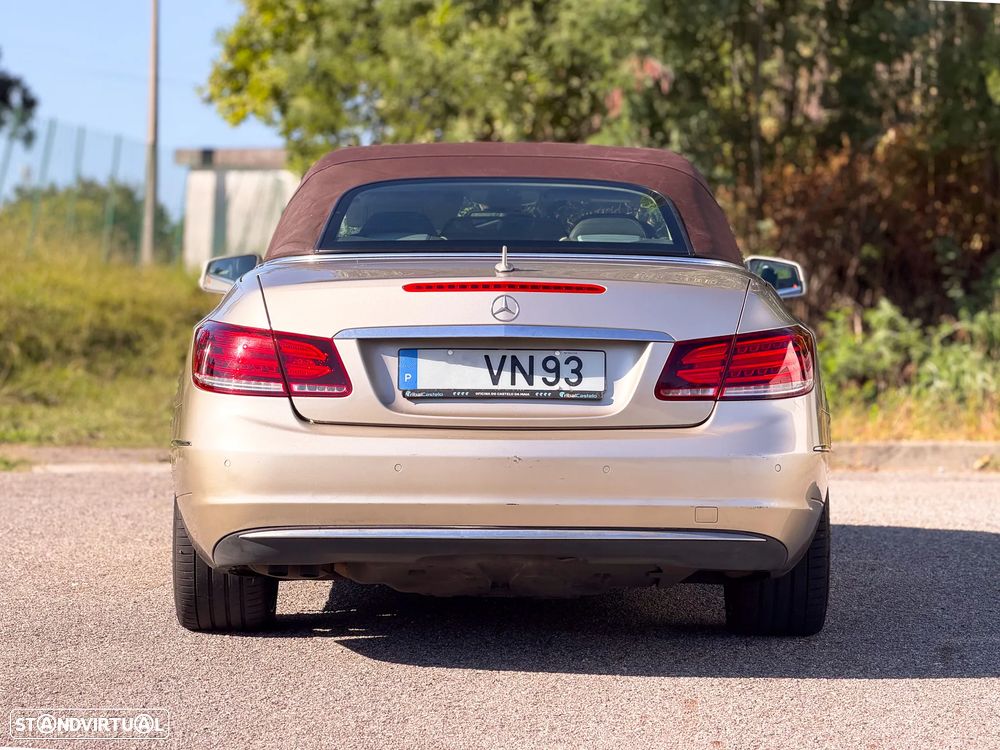 Mercedes-Benz E 220 CDi BlueEfficiency Auto - 11