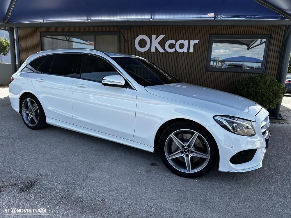 Mercedes-Benz C 250 d AMG Line Aut. - 7