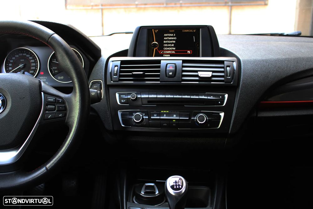 BMW 116 d EDynamics Line Sport - 18