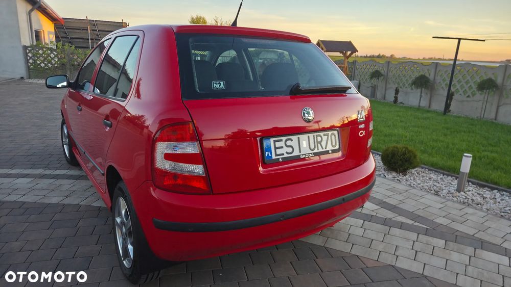 Skoda Fabia 1.2 HTP Active - 6