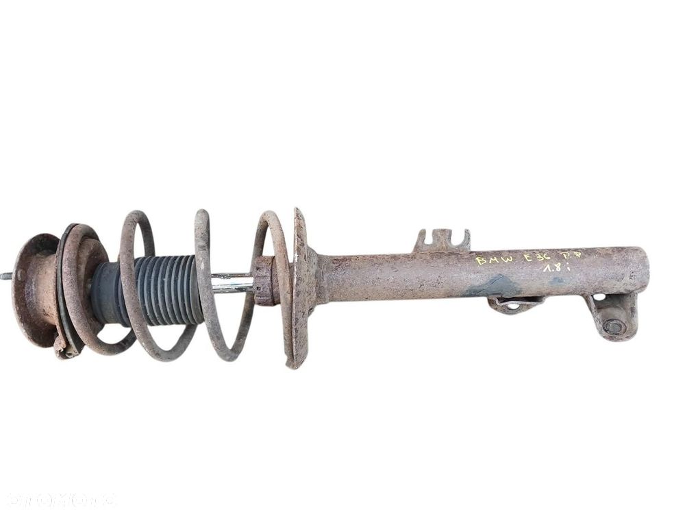 AMORTYZATOR SPRĘŻYNA PRAWY PRZÓD BMW E36 1.8 AMORTYZATOR PRAWY PRZÓD E36 - 1