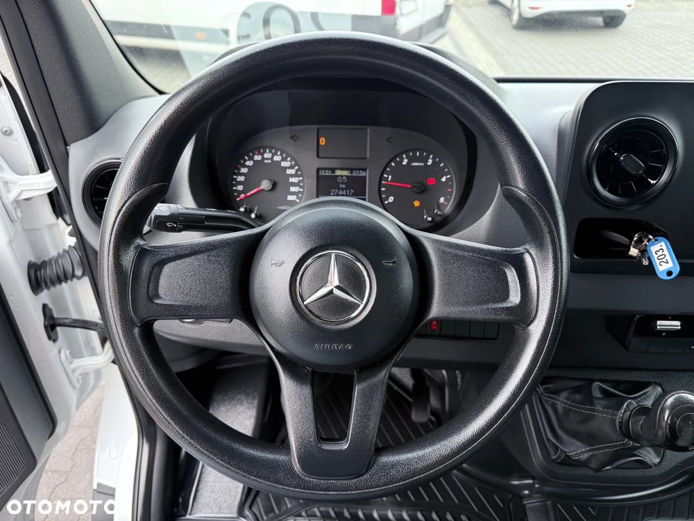 Mercedes-Benz Sprinter 314 CDI Kontener Izoterma 6ep 3xdrzwi  Salon PL - 11