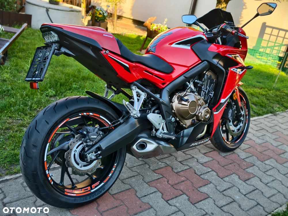 Honda CBR - 5