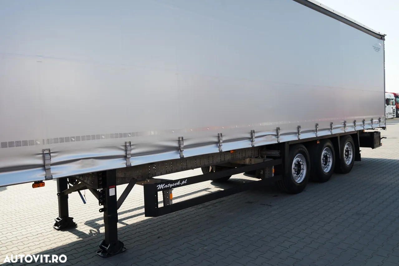 Schmitz Cargobull CORTINĂ / STANDARD / 2 AXE RIDICATIVE / AXE SCHMITZ - 10