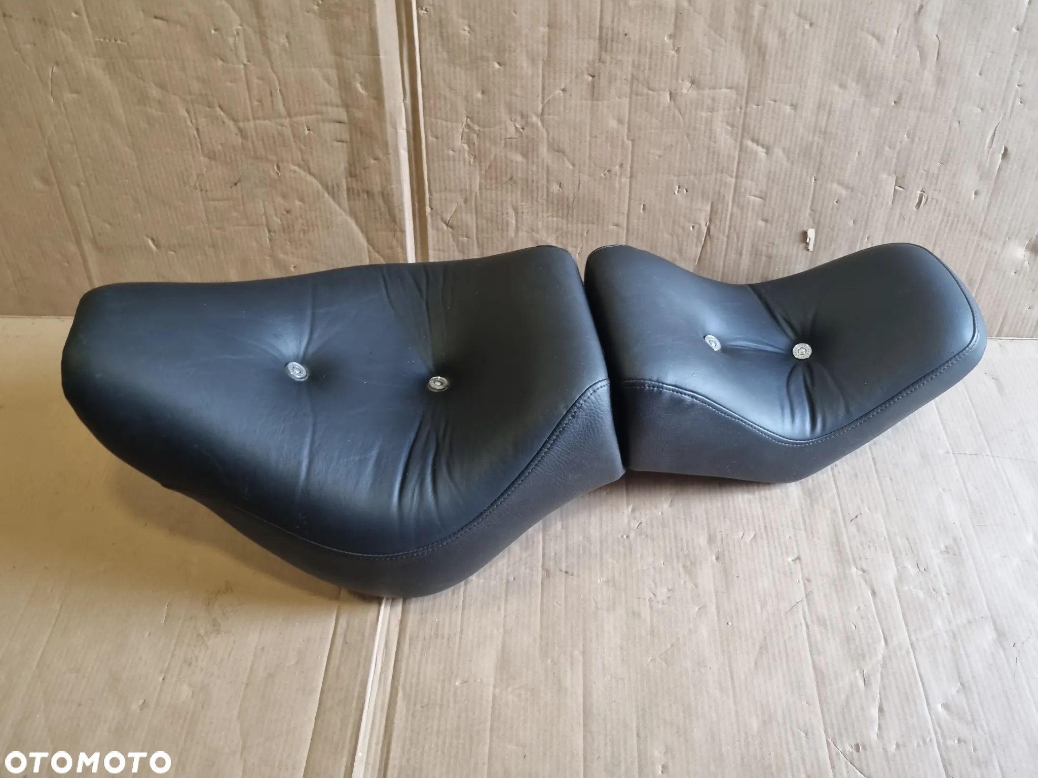 Siedzenie Kanapa Harley Davidson FXSTC Softail Custom 51649-07 - 1