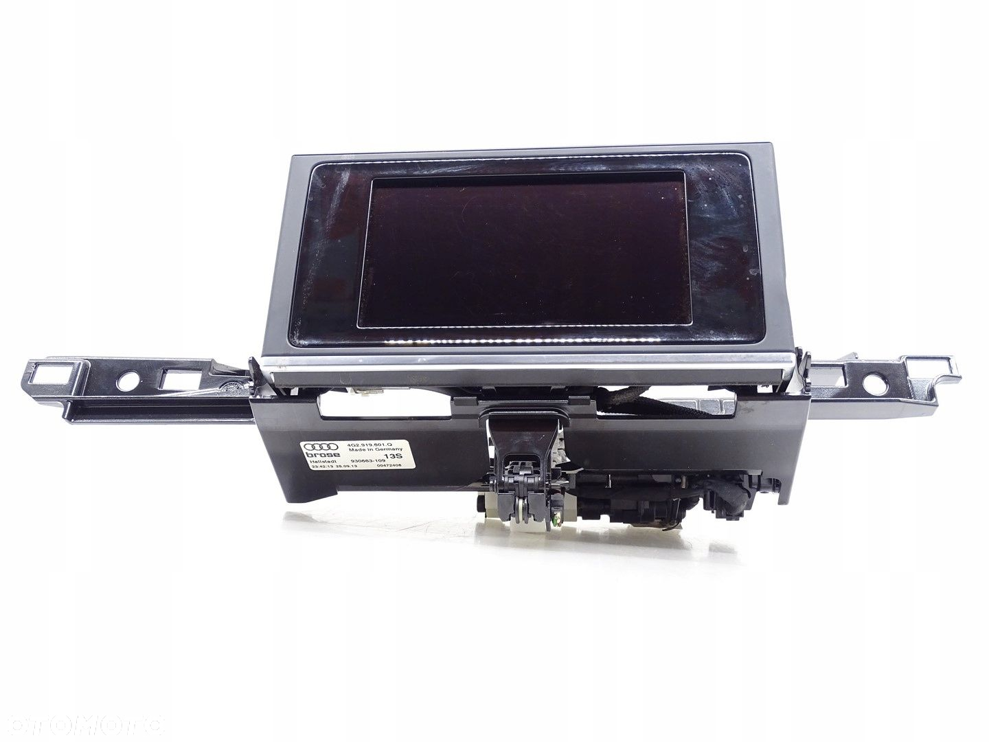 EKRAN MONITOR WYŚWIETLACZ LCD NAWIGACJI WINDA AUDI A6 C7 4G 4G2919601Q - 2