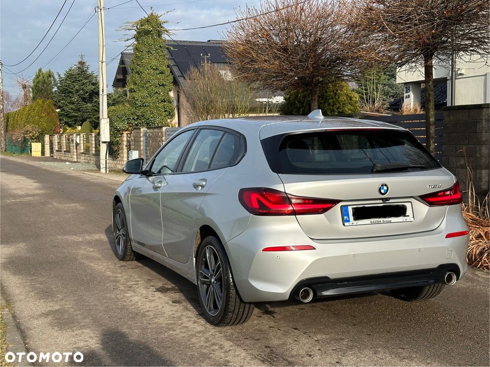 BMW Seria 1 118d Sport Line Shadow - 13