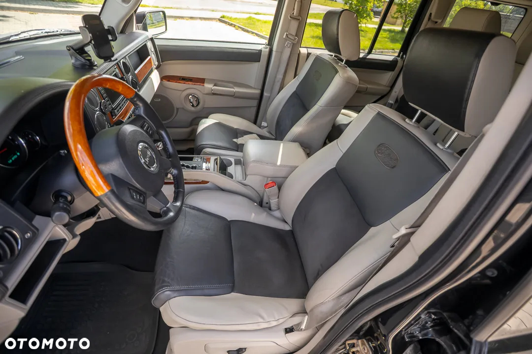 Jeep Commander 3.0 CRD DPF Automatik Overland - 17