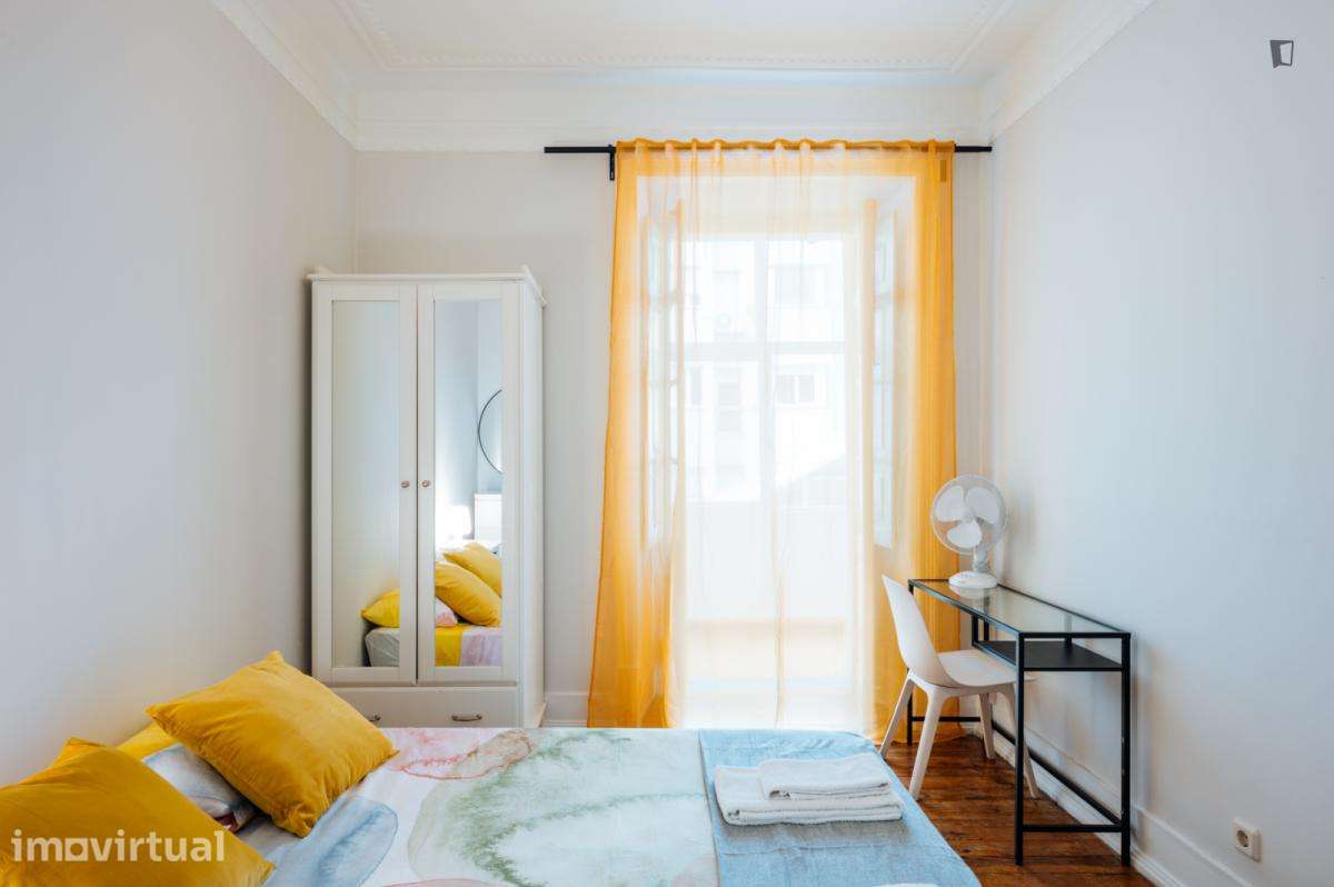 Quarto - localizado em Arroios Lisbon - Grande imagem: 3/20