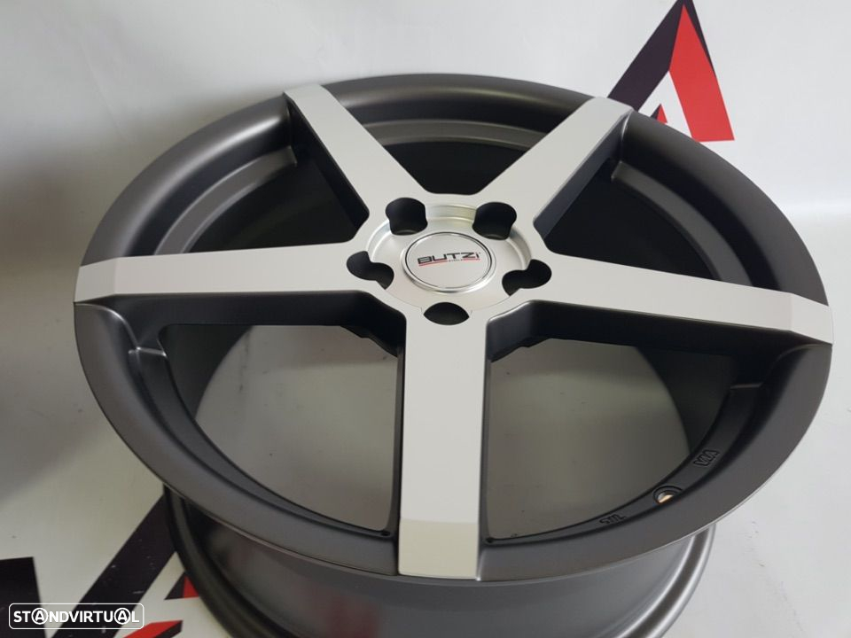 Jantes Butzi M-Spitze Gunmetal Polido 17 5x120 - 5