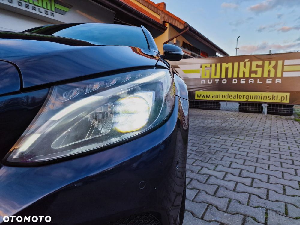 Mercedes-Benz Klasa C 200 (BlueTEC) d - 12