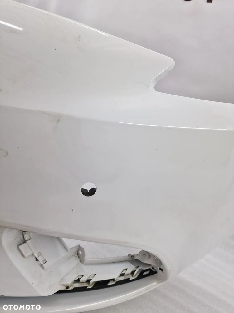 OPEL CORSA E 14- ZDERZAK PRZEDNI PRZÓD NA 4X PDC + KRATKA ŚRODKOWA , NR 39003567 , NR AUKCJI NZ1260 - 17