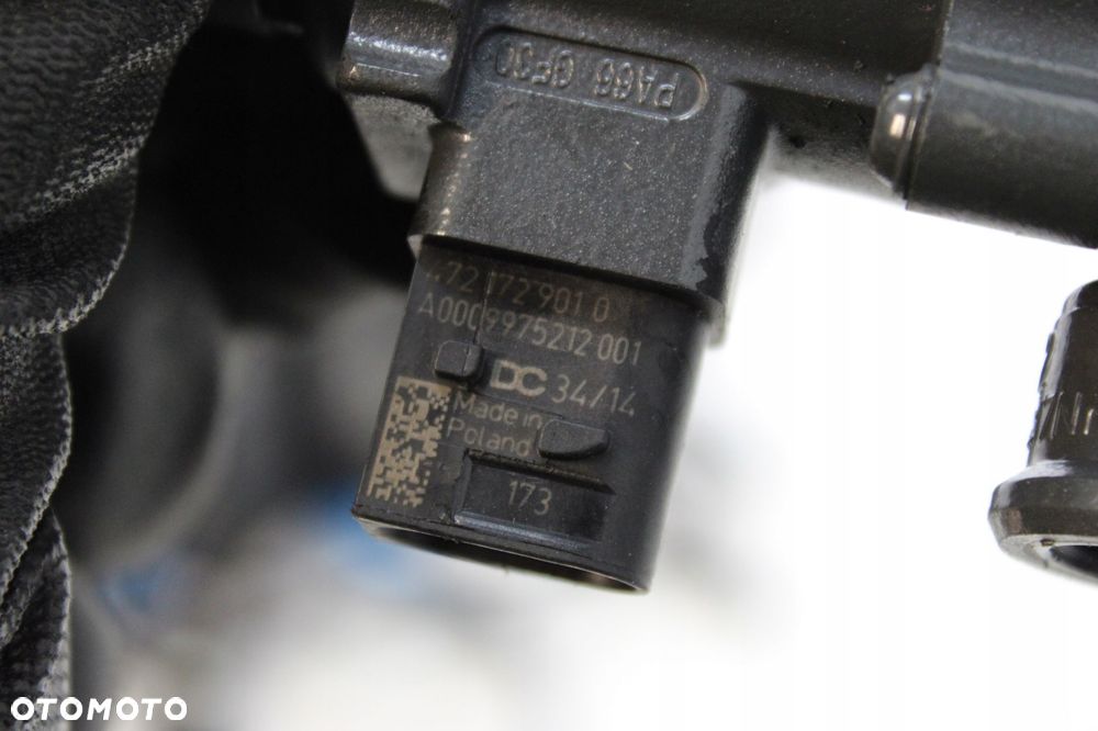 MERCEDES ACTROS MP4 ZAWÓR ELEKTROMAGNETYCZNY WABCO 0009975112 - 7