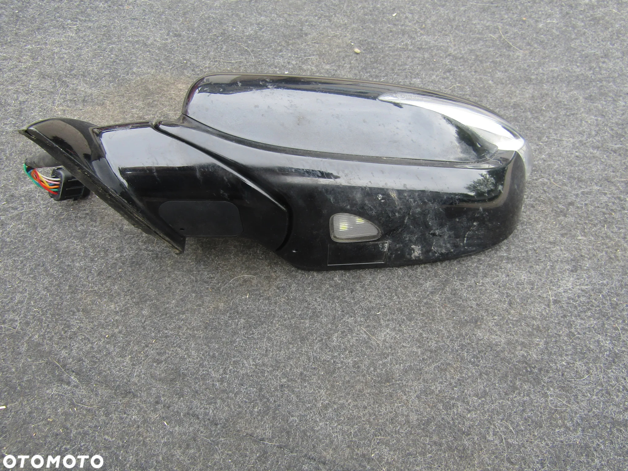 KIA CEED II LUSTERKO LEWY PRZÓD KOMPLET 12 18R 10 PIN 1K - 4