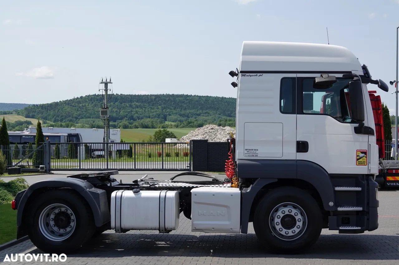 MAN TGS 18.480 / HIDRAULICĂ / RETARDER / CONTRACTUL DE SERVICE POSTĂ - 8