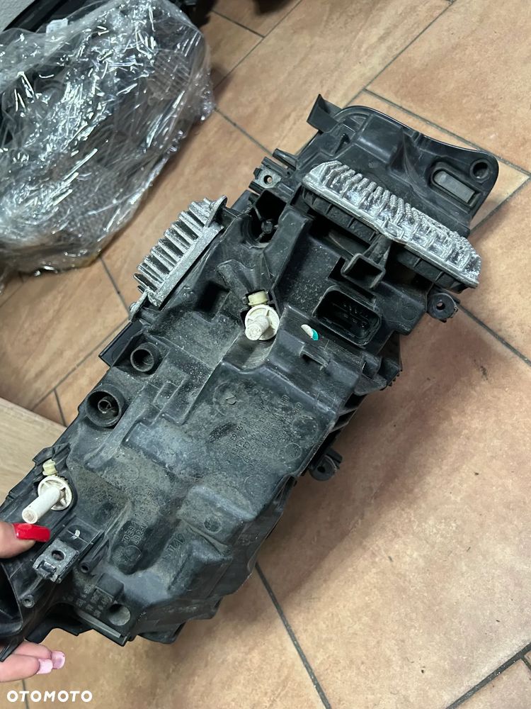 LAMPA BMW F34 GT LEWY PRZÓD KOMPLETNA LED 7498925 USZKODZONA - 5