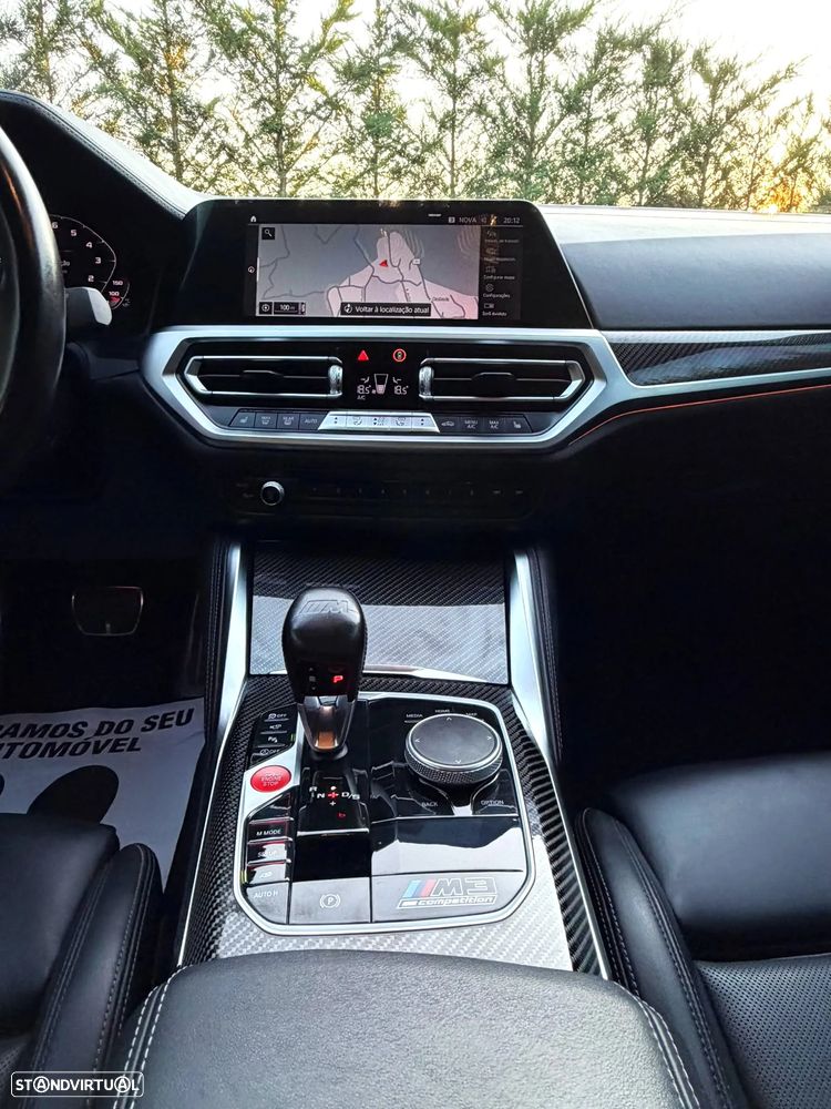 BMW M3 Competition M xDrive - 23