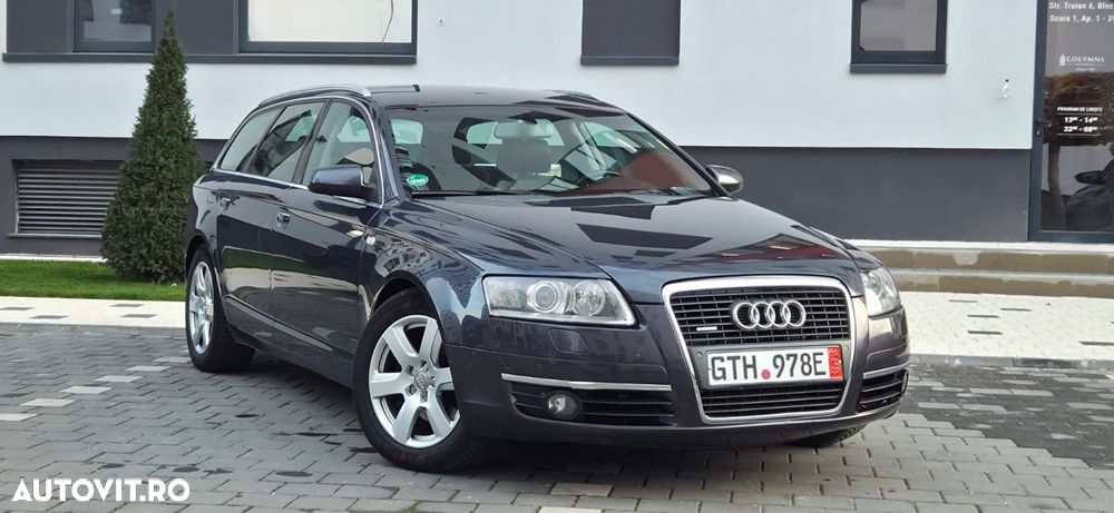 Audi A6 2.7 TDI Avant quattro Aut - 2