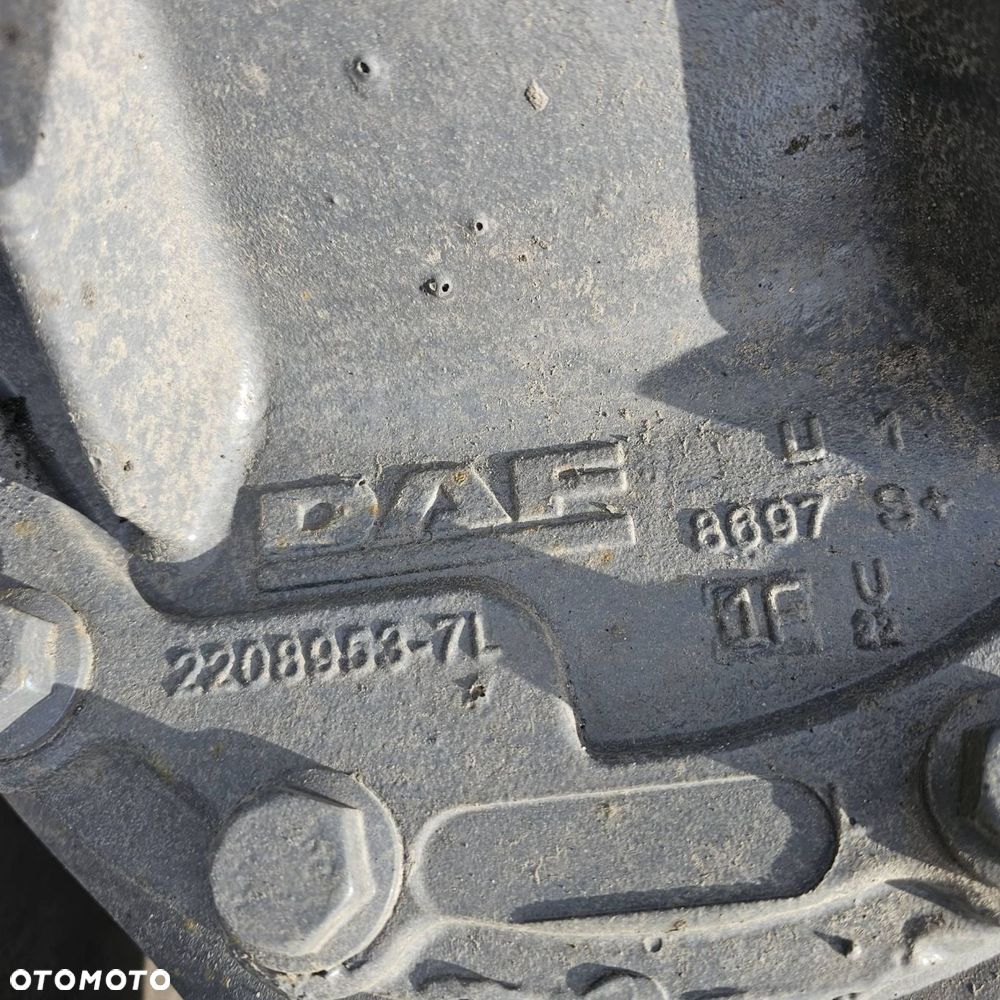 MOST TYLNY DAF XG 480 FT 2.21 1344 2022R - 2