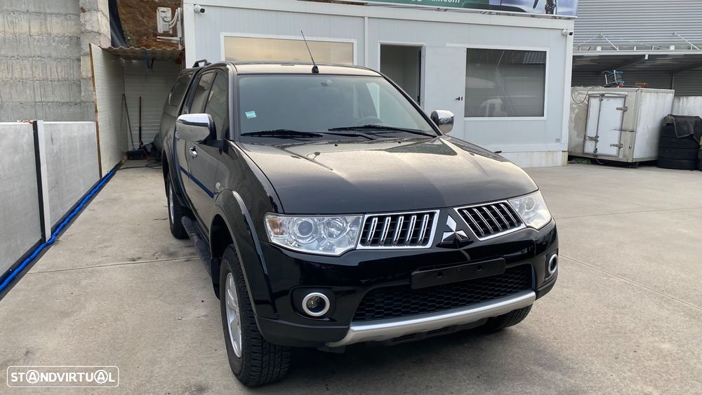 Mitsubishi L200 2.5 DI-D CD Intense HP Masc 4WD - 5