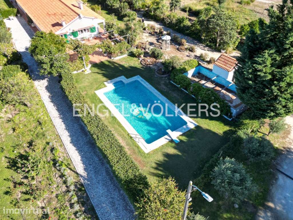 Magnífica Quinta T7 de 7 Hectares e barragem na Branca, Coruche - Grande imagem: 2/55