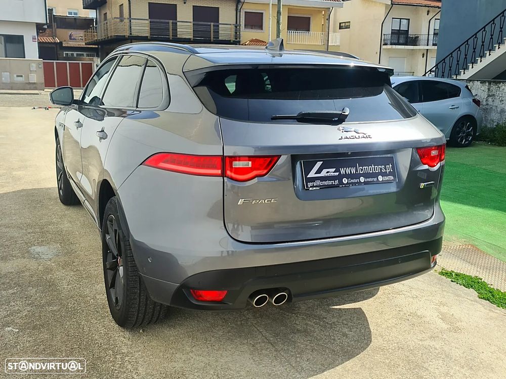 Jaguar F-Pace 20d AWD Aut. R-Sport - 19